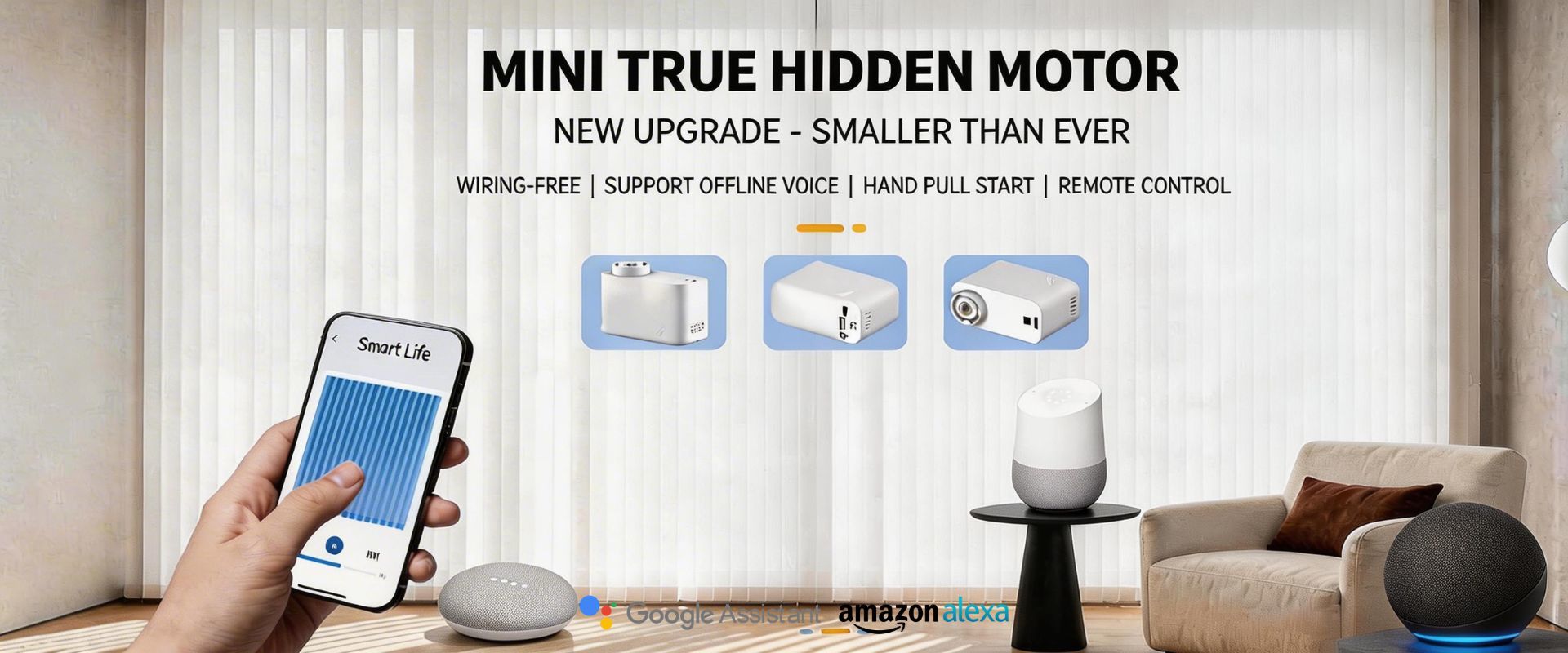 Kalite perde motoru Fabrika