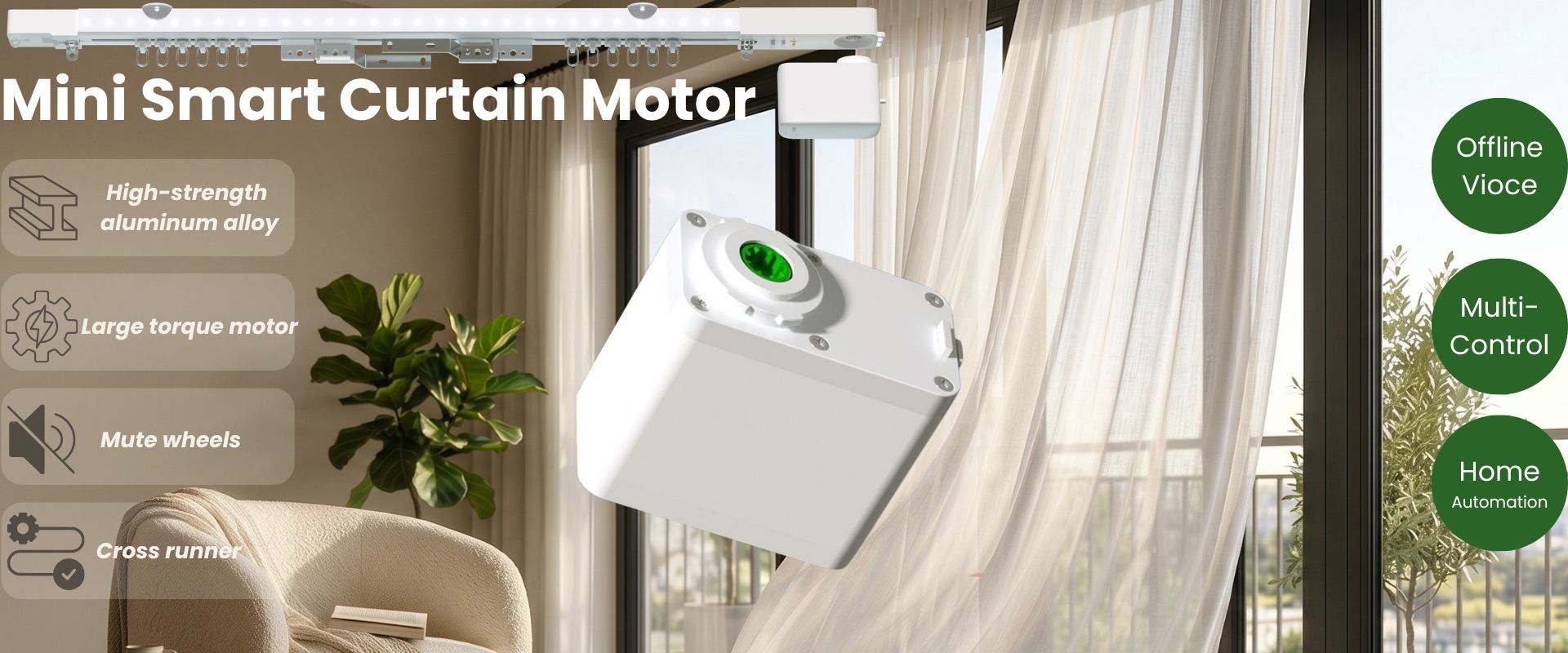 chất lượng động cơ rèm nhà máy sản xuất