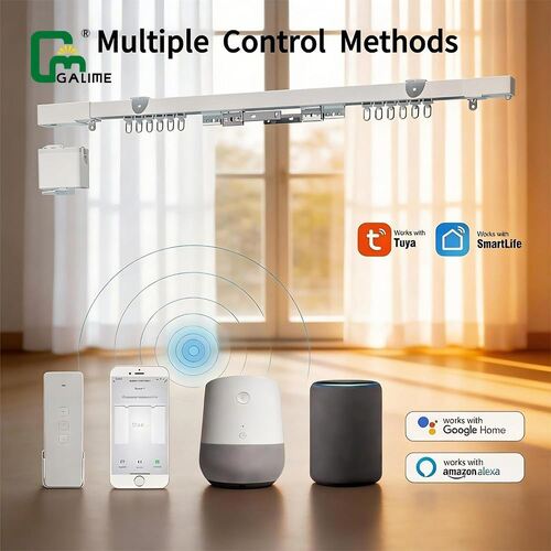 latest company news about What is a Motorized Curtain System? A Technical Guide to Smart Shading Automation