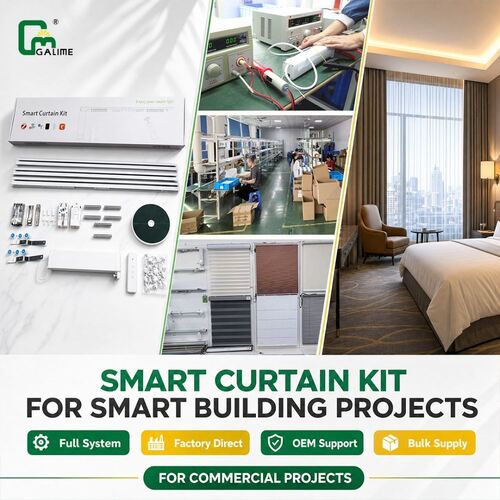 latest company news about H1 2026 Review: Driving the Future of Automated Shading with Professional Smart Curtain Solutions