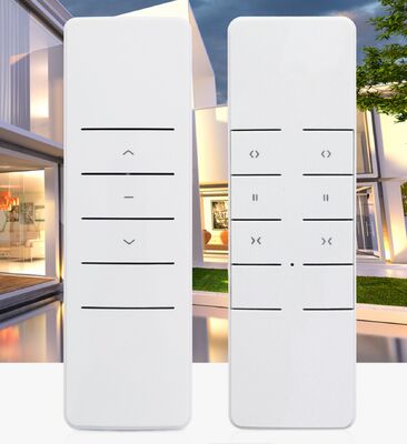 Harga yang bagus Pemancar Jarak Jauh Tirai Magnetik ABS PC 433.92MHz Jarak Jauh 100m on line