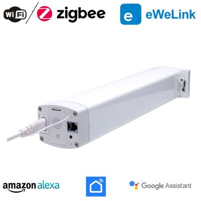 Bon prix Moteur de rail de rideau détachable flexible 14cm/s cordon rideaux motorisés bricolage en ligne