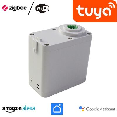 Dobra cena. Silnik do zasłon Tuya Wi-Fi / Zigbee 3.0 Super Cichy Smart Curtain Motor Electric Drapery System X10 Series w Internecie