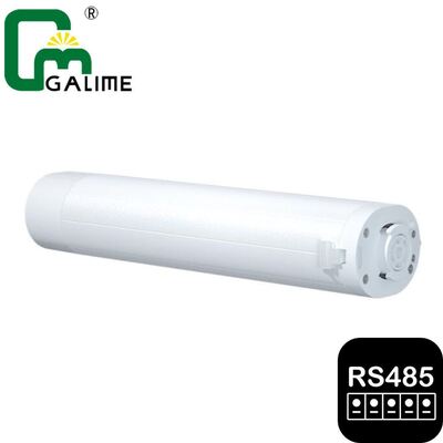 Buon prezzo Trasmissione dati cablata per camera degli ospiti dell'hotel con motore elettrico per tende bidirezionali RS485 in linea