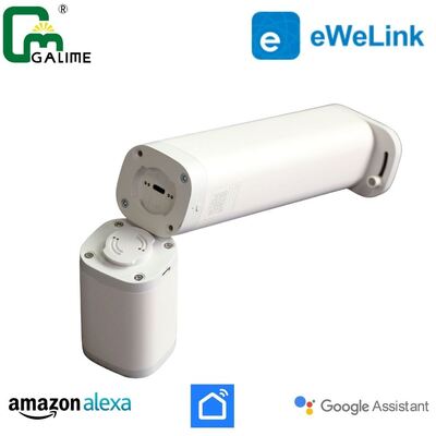Guter Preis eWeLink Cloud Control Automatisches Vorhangmotor Drapery System Urlaub Sicherheitsmodus funktioniert mit Alexa Online