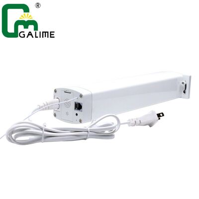 quality Zero Configuration Curtain Rod Motor  Replaceable Power Line Elderly Friendly factory