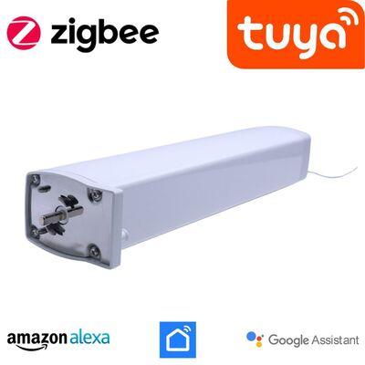 Buon prezzo Alta dinamica 48W Greenhouse Curtain Motor Smart Home GM46D Versione Zigbee Wireless in linea