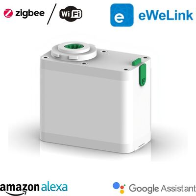 Guter Preis Flaggschiff Leistung eWeLink Smart Curtain Motor Zigbee / Wi-Fi Optionen 60kg Schwerlast schnelles Gleiten Online