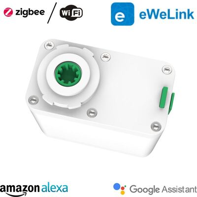 Buon prezzo Controllo eWeLink App Smart Curtain Motor Timer e programmazione a distanza Corpo compatto da 82 mm in linea