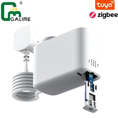 Harga yang bagus Tuya Zigbee 3.0 Smart Curtain Motor Brushless Electric Drapery System Bekerja dengan Alexa on line