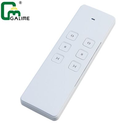 Good price 2 Channel Curtain Remote Dual Control For Sheer And Cloth Curtains online