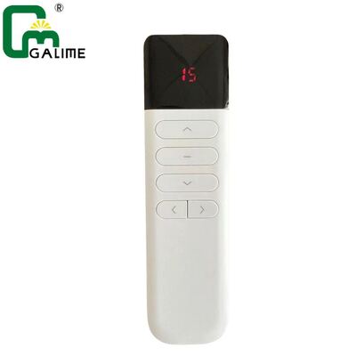 Good price 15 Channel Blackout Curtains Remote Control LCD Display Whole House Centralized RF433 online