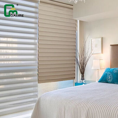 Good price Alexa Controlled Shangrila Blinds Triple Sheer Smart Window Blinds Shads For Homes online