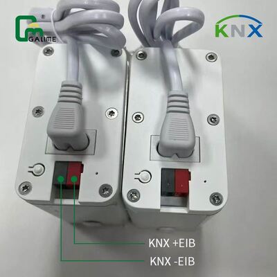 Good price KNX Home Electric Smart Curtain Closer Motor Wired Bus Control For Building Automation System online