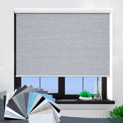 Good price WiFi Motorized Smart Roller Shades 100% Blackout Thermal Insulated Alexa Voice Control online