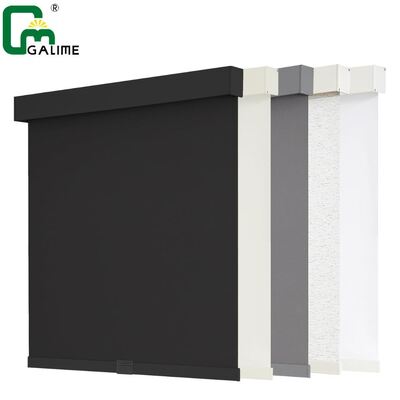 Good price Cordless Manual Smart Roller Blinds Spring Loaded Child Safe Roller Shades online