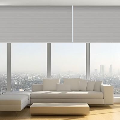 Giá tốt. Rèm sáo tổ ong thông minh chạy pin Zigbee bán che sáng Tuya Alexa trực tuyến