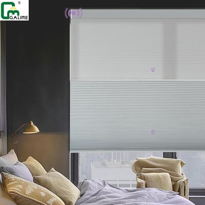 Giá tốt. Persianan Cerdas Zigbee Berkabel Daya Konstan Tirai Sarang Lebah Seluler 34rpm trực tuyến