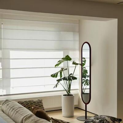 qualidade Blackout WiFi Motorizado Smart Roman Blinds Privacidade Conforto Smart Roman Shades fábrica