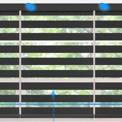 Good price Hardwired Vision Day And Night Electric Blinds Acting For Whole Home Automation online