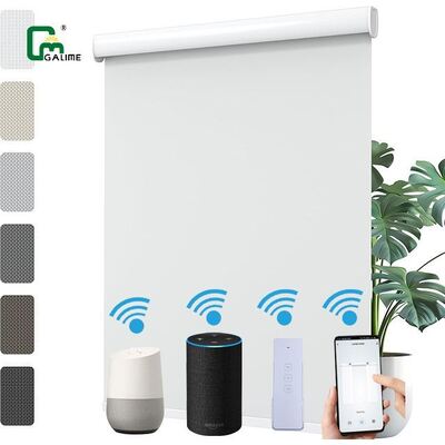 Harga yang bagus Tirai Gulung Tabir Surya Isi Ulang Tanpa Kabel Siang dan Malam Tirai Pintar Perlindungan UV on line