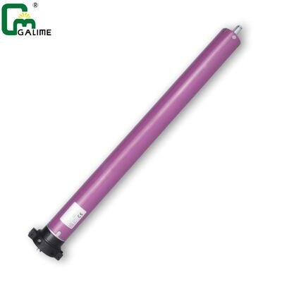 Harga yang bagus Motor Tubular Isi Ulang Untuk Roller Blinds Zigbee 3.0 Baterai Lithium 24mm on line