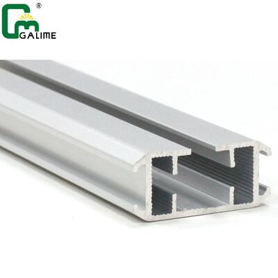 Buen precio Sistema motorizado de pista de cortinas de aleación de aluminio Directo de alta tracción en línea