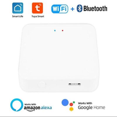 quality Mini Smart Home Gateway Hub Multi Mode Zigbee 3.0  Bluetooth Mesh For Home factory
