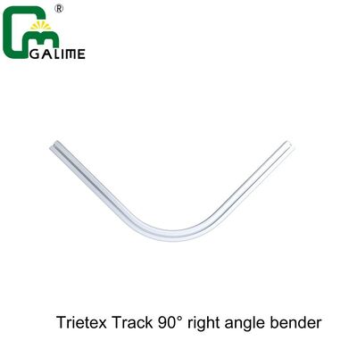 Goede prijs Trietex Hoekverbinder Wit Heavy Duty 90 Graden Gordijnrail Accessoires online