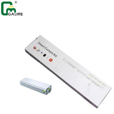 Buon prezzo Kit binario elettrico per tende pronto per il montaggio con telecomando (1,2m - 6,2m) in linea