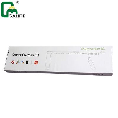 calidad Kit de cortina inteligente inalámbrico con motor de batería extraíble, compatible con Zigbee, eWeLink y control remoto fábrica