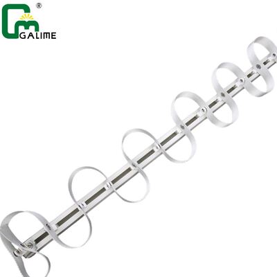 Good price Ripple Fold Curtain Track System S Fold Customized Length Smart Curtains System online