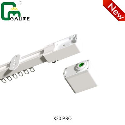 Buen precio X20 Pro Smart Brushless Curtain Motor con súper silencio, 2.5N · m de par extra grande en línea