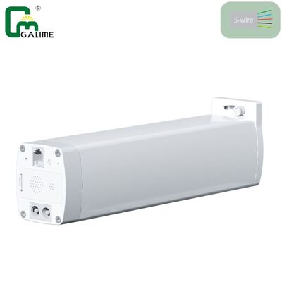 Guter Preis 5-drähtige Hardwired Motorisierte Drapery Motor mit Smart Relay-Kompatibilität für die individuelle Integration zu Hause Online